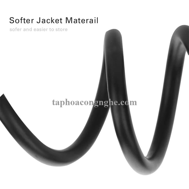 Ugreen 20723 10M màu Đen Cáp âm thanh 6.5mm sang Canon âm AV131 30020723